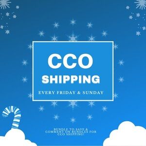 CCO Shipping Promotion Poster
